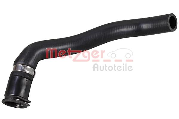 Radiator Hose - 2421225 METZGER